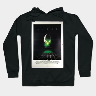 Alien Movie Poster Hoodie